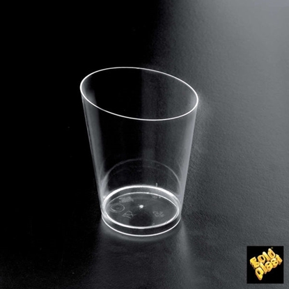 Immagine di GOLDPLAST BICCH. CONICO 100CC 10PZ TRASP. RIUTILIZZABILE FINGER FOOD