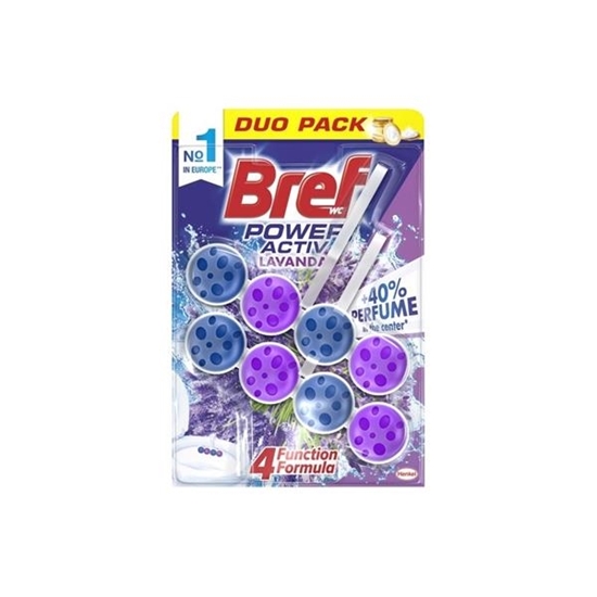 Immagine di BREF TAV. WC POWER ACTIVE 2PZ LAVANDA