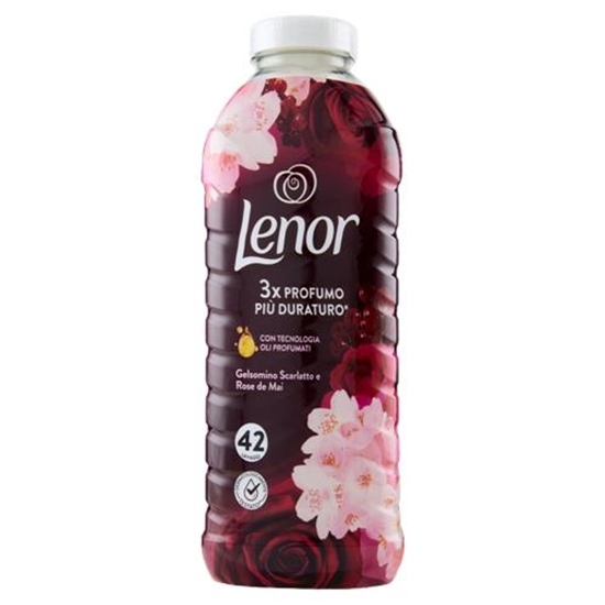 Immagine di LENOR AMM. CONC. 882ML 42LAV. GELSOMINO SCARLATTO