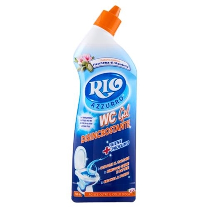 Immagine di RIO AZZURRO WC GEL 750ML DISINCROSTANTE MANDORLA