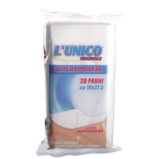 Immagine di UNICO CATTURAPOLVERE 20PZ 18x37,5CM