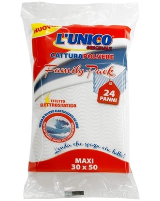 Immagine di UNICO CATTURAPOLVERE 24PZ 30X50CM