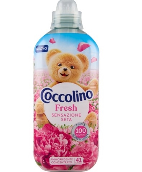 Immagine di COCCOLINO AMM. CONC. 952ML 41LAV SETA