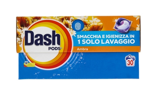 Immagine di DASH PODS 3IN1 X 30 AMBRA