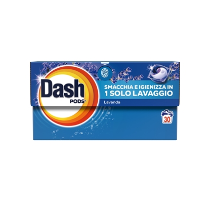 Immagine di DASH PODS 3IN1 X 30 LAVANDA