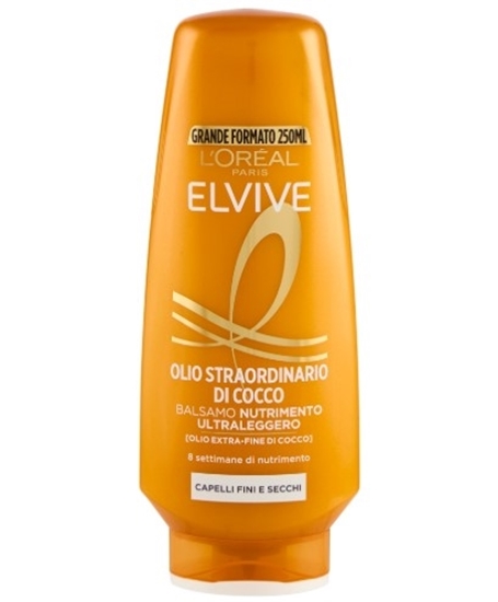 Immagine di ELVIVE BALS. 250ML COCCO OLIO STRAORDINARIO