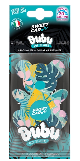 Immagine di SWEET CAR DEO AUTO BUBU POP FLOWER