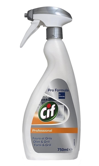Immagine di CIF SPRAY PROF. 750ML FORNI E GRILL