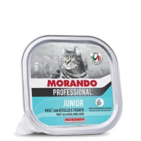 Immagine di MORANDO PROFESSIONAL GATTO ADULT PATE' 100GR (VASCH.) VITELLO/FEGATO