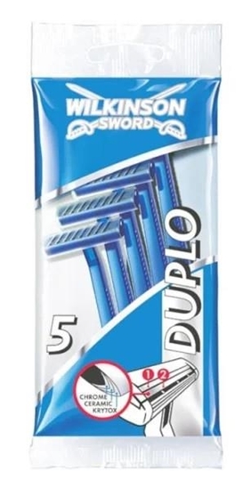 Immagine di WILKINSON SWORD DUPLO U/G 5PZ RASOI BILAMA