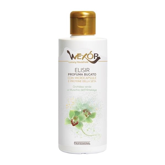 Immagine di WEXOR ELISIR PROFUMA BUCATO 200ML VERDE HIMALAYA