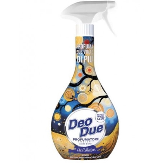 Immagine di DEODUE PROF. AMBIENTE ART COLLECTION 600ML 3G CERCHI DI VITA