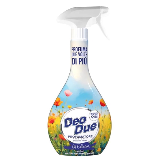 Immagine di DEODUE PROF. AMBIENTE ART COLLECTION 600ML 3G ORIZZONTE FIORITO