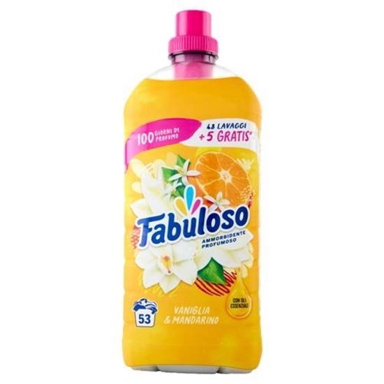 Immagine di FABULOSO AMM. CONC. 53LAV 1170ML MANDARINO