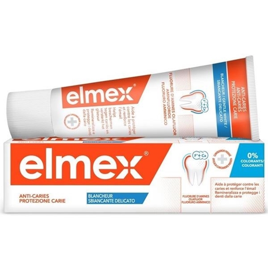 Immagine di ELMEX DENT. 75ML PROT. CARIE WHITENING