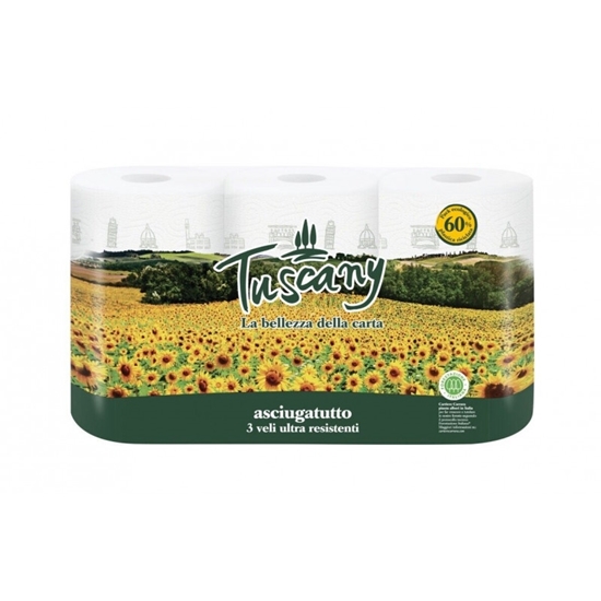 Immagine di TUSCANY ASCIUGATUTTO 3V 3ROT ECO ULTRA RESISTENTI