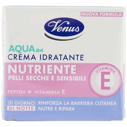 Immagine di VENUS AQUA24 CREMA 50ML IDRATANTE NUTRIENTE VITAMINA E