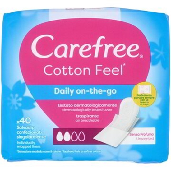 Immagine di CAREFREE SALVASLIP 40PZ COTTON FEEL