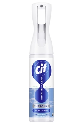 Immagine di CIF STARTER INFINITE CLEAN SPRAY 280ML FIORI DI LOTO E SALI MINERALI