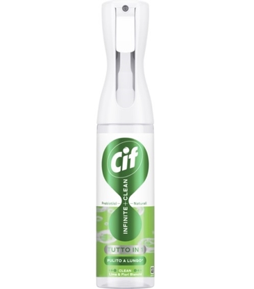 Immagine di CIF STARTER INFINITE CLEAN SPRAY 280ML LIME E FIORI