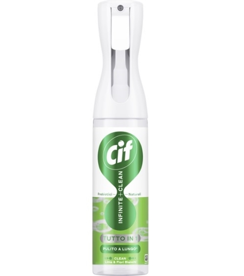 Immagine di CIF STARTER INFINITE CLEAN SPRAY 280ML LIME E FIORI