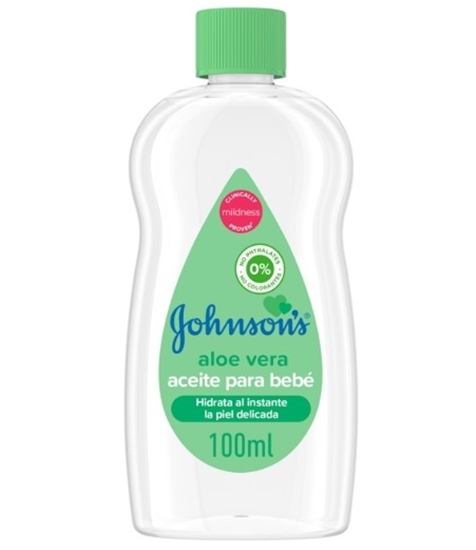 Immagine di JOHNSON'S BABY OLIO 100ML ALOE