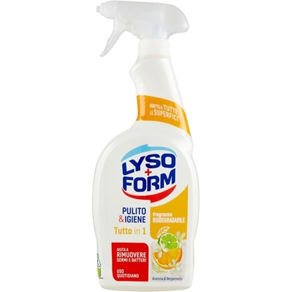 Immagine di LYSOFORM SPRAY 700ML ARANCIA
