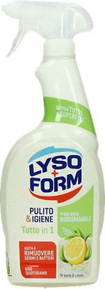 Immagine di LYSOFORM SPRAY 700ML TE VERDE E LIMONE