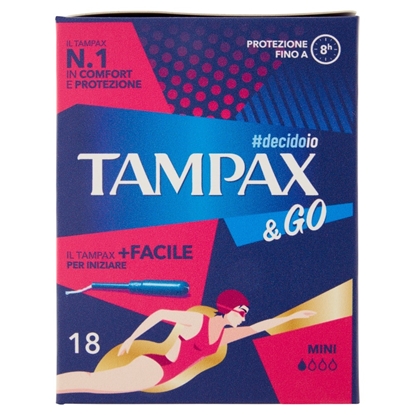 Immagine di TAMPAX ASS. INTERNI 18PZ MINI