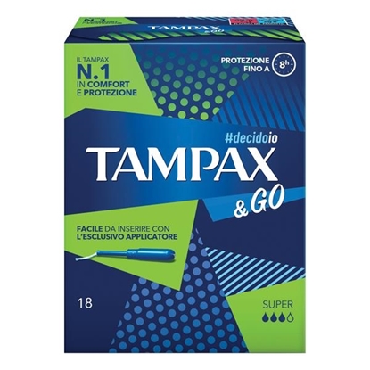 Immagine di TAMPAX ASS. INTERNI 18PZ SUPER