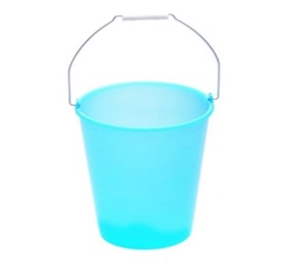 Immagine di UTILPLASTIC SECCHIO 15LT PE SENZA BECCO AZZURRO