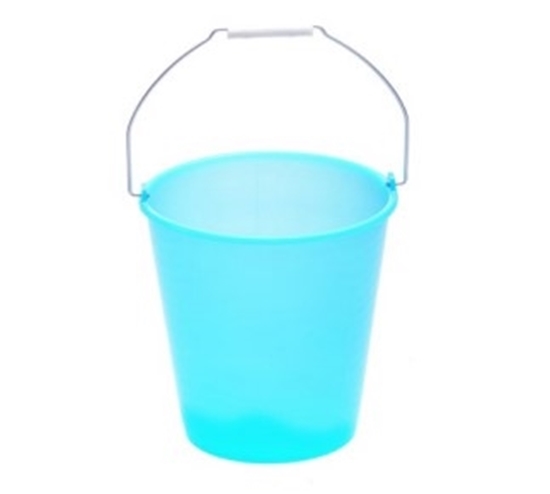 Immagine di UTILPLASTIC SECCHIO 15LT PE SENZA BECCO AZZURRO