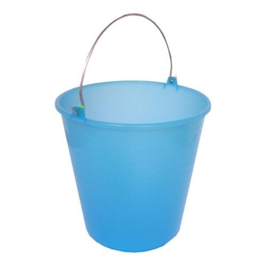 Immagine di UTILPLASTIC SECCHIO 7LT PE SENZA BECCO AZZURRO