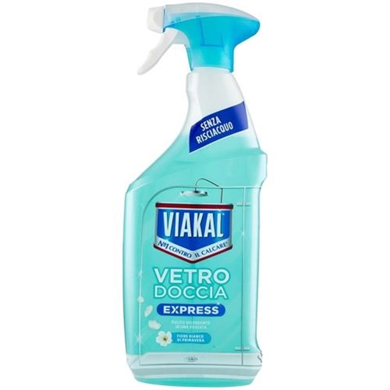 Immagine di VIAKAL SPRAY 720ML EXPRESS VETRO DOCCIA FIORI PRIMAVERA