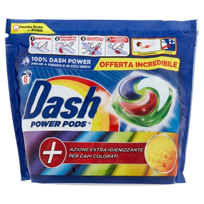 Immagine di DASH POWER PODS X 43 IGIENE COLOR