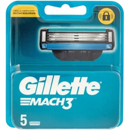 Immagine di GILLETTE MACH3 RICARICHE 5PZ