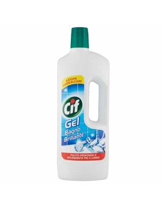 Immagine di CIF GEL C/BRILL. 750ML BAGNO
