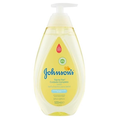 Immagine di JOHNSON'S BABY BAGNO 500ML COMPLETO