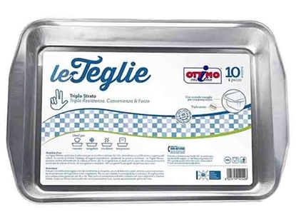 Immagine di OTTIMO TEGLIA ALLUMINIO 10PORZ 1PZ