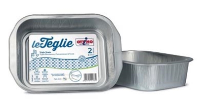Immagine di OTTIMO TEGLIA ALLUMINIO 2PORZ 3PZ
