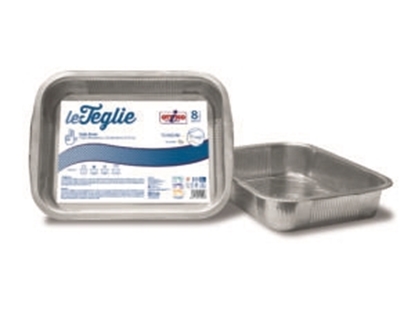 Immagine di OTTIMO TEGLIA ALLUMINIO 8PORZ 2PZ