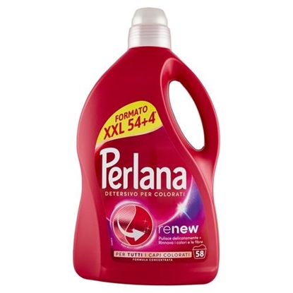 Immagine di PERLANA LAV. LIQ. 58LAV 3LT CAPI COLORATI