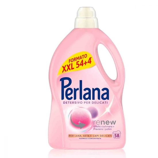 Immagine di PERLANA LAV. LIQ. 58LAV 3LT ROSA CAPI DELICATI