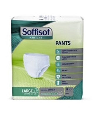 Immagine di SOFFISOF AIR DRY PANTS 8PZ SUPER L