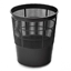Immagine di CESTINO GETTACARTE APERTO 13LT NERO
