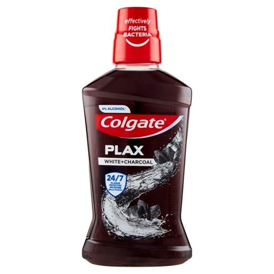 Immagine di COLGATE COLL. 500ML PLAX BIANCO + CARBONE NERO (61044709)
