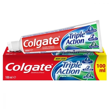 Immagine di COLGATE DENT. 100ML TRIPLA AZIONE (61044333)