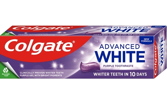 Immagine di COLGATE DENT. 75ML ADVANCED WHITE PURPLE (61050135)