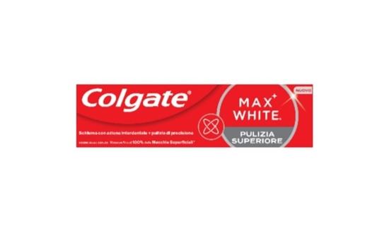 Immagine di COLGATE DENT. 75ML MAX WHITE SUPERIOR CLEAN (61042534)