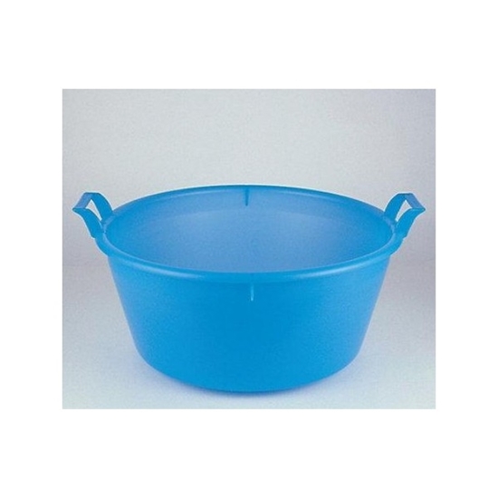 Immagine di UTILPLASTIC BACINELLA ROTONDA 35CM 7LT PE CELESTE